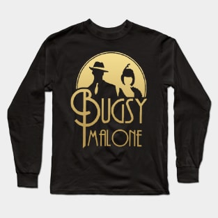 Bugsy Malone Design #2 - Gold (Can be personalised) Long Sleeve T-Shirt